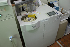 ▲生化学分析機