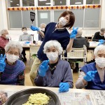 おやつ作り