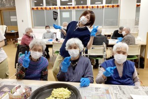 おやつ作り