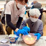おやつ作り